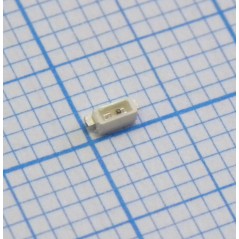 Светодиод smd 3х1.1мм/желтый/587нм/90-224мкд/прозрачный/120°/угловой