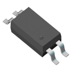 Оптопара одноканальная транзисторная выход постоянного тока  4-Pin SSOP лента на катушке