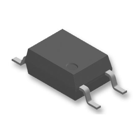 Оптоизолятор 3.75кВ транзисторный выход 4-SOP