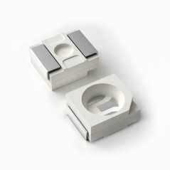 Светодиод smd 3,5х2,8мм/белый/2200мкд/прозрачный/120°