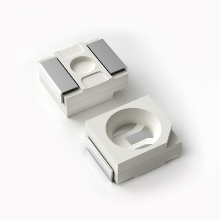 Светодиод smd 3,5х2,8мм/белый/2200мкд/прозрачный/120°