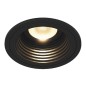 Корпус светильника COMBO-42-BL IP20 потолочн. встраив. наклон. черн. SWG PRO 00-00004183