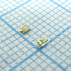 Светодиод smd 1,6х0,8мм/синий/470нм/120мкд/прозрачный/130°