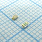 Светодиод smd 1,6х0,8мм/синий/470нм/120мкд/прозрачный/130°