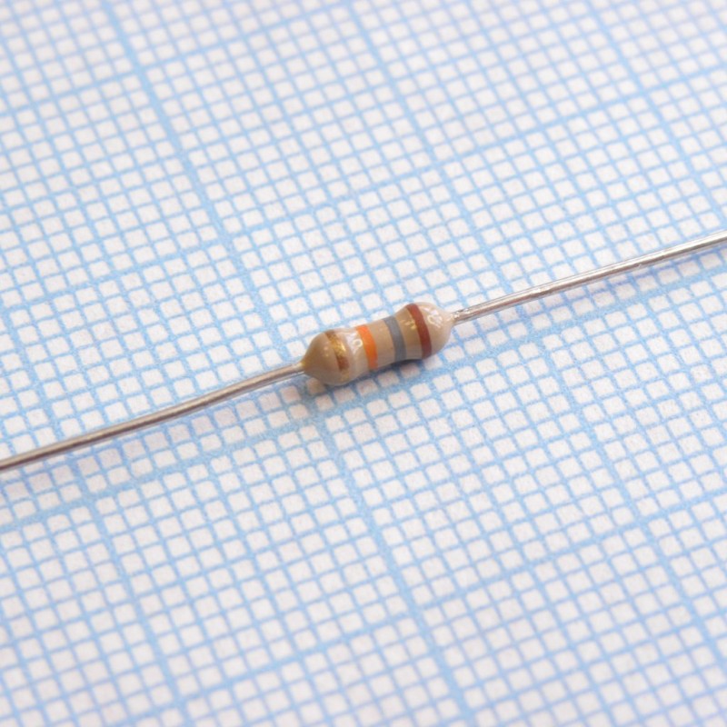 Резистор углеродистый 0.25Вт 82кОм ±5% ТКС -350ppm/°C....500ppm/°C