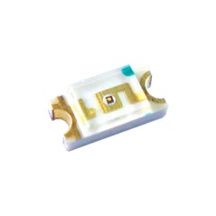Светодиод smd 1,6х0,8мм/желтый/590нм/120мкд/прозрачный/130°