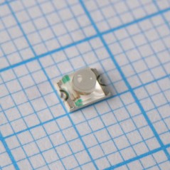 Светодиод smd 3,2х2,4мм/синий/465нм/500-900мкд/прозрачный/20°