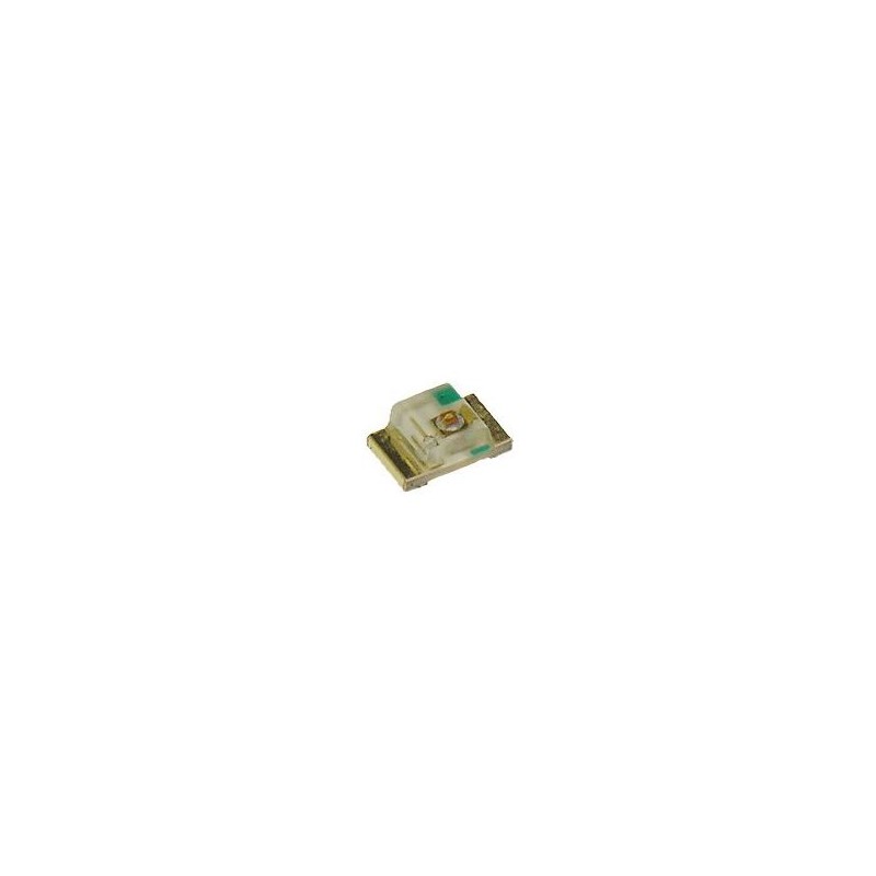 Светодиод smd 2х1,25мм/красный/617нм/8-15мкд/прозрачный/160°