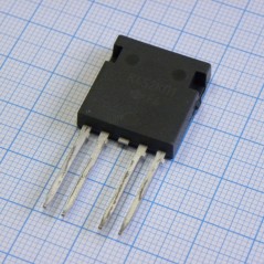 Оптореле нормально разомкнутое, MOSFET, коммутирует ±600В ±2А