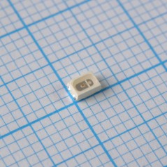 Светодиод smd 3х2мм/зеленый/568нм/12-20мкд/прозрачный/125°
