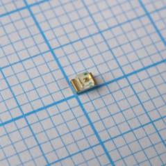 Светодиод smd 2х1,25мм/зеленый/570нм/10-40мкд/прозрачный/120°