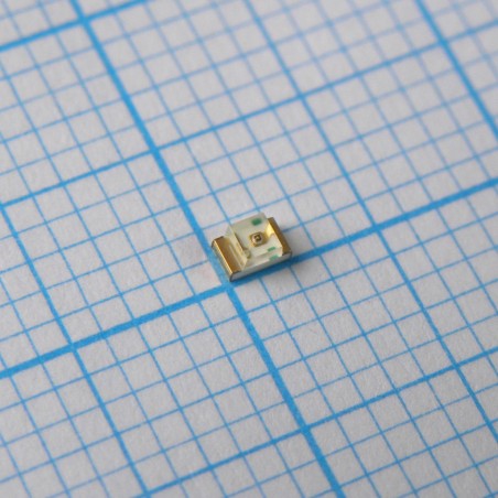 Светодиод smd 2х1,25мм/зеленый/570нм/10-40мкд/прозрачный/120°