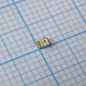 Светодиод smd 2х1,25мм/зеленый/570нм/10-40мкд/прозрачный/120°