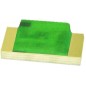 Светодиод smd 3,2х1,6мм/зеленый/565нм/3-12мкд/120°