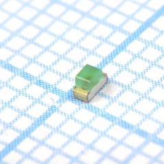 Светодиод smd 1,6х0,8мм/зеленый/568нм/4-15мкд/120°