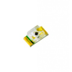 Светодиод smd 1,6х0,8мм/желтый/588нм/50-75мкд/прозрачный/130°