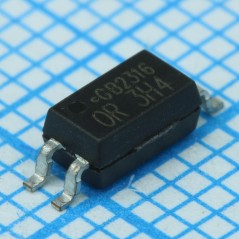Оптоизолятор 3.75кВ транзисторный выход 4-SOP