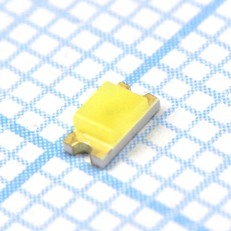 Светодиод smd 3,2х1,6мм/белый/500мкд/прозрачный/140°