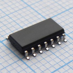 4 элемента 2И-НЕ, 14-SOIC