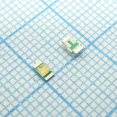 Светодиод smd 3,2х1,6мм/синий/465нм/40-100мкд/прозрачный/120°