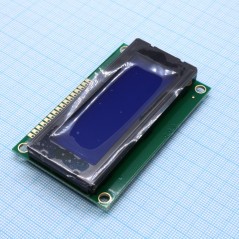 ЖКИ знакосинтезирующий 20 x 4, LED подсветка