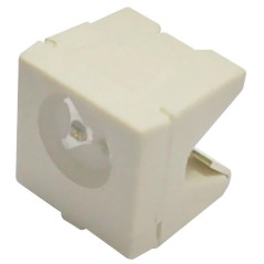 Светодиод smd 4х4мм/красный/628нм/70-200мкд/прозрачный/120°/боковое свечение