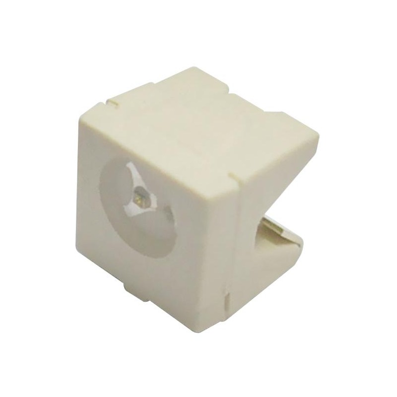 Светодиод smd 4х4мм/красный/628нм/70-200мкд/прозрачный/120°/боковое свечение