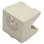 Светодиод smd 4х4мм/красный/628нм/70-200мкд/прозрачный/120°/боковое свечение