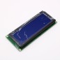 ЖКИ знакосинтезирующий 20 x 4, STN Синий Негативный/прозрачный светодиодная подсветка белая, -20...70°C
