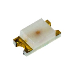 Светодиод smd 3,2х1,6мм/зеленый/572нм/4.5-15мкд/прозрачный/170°