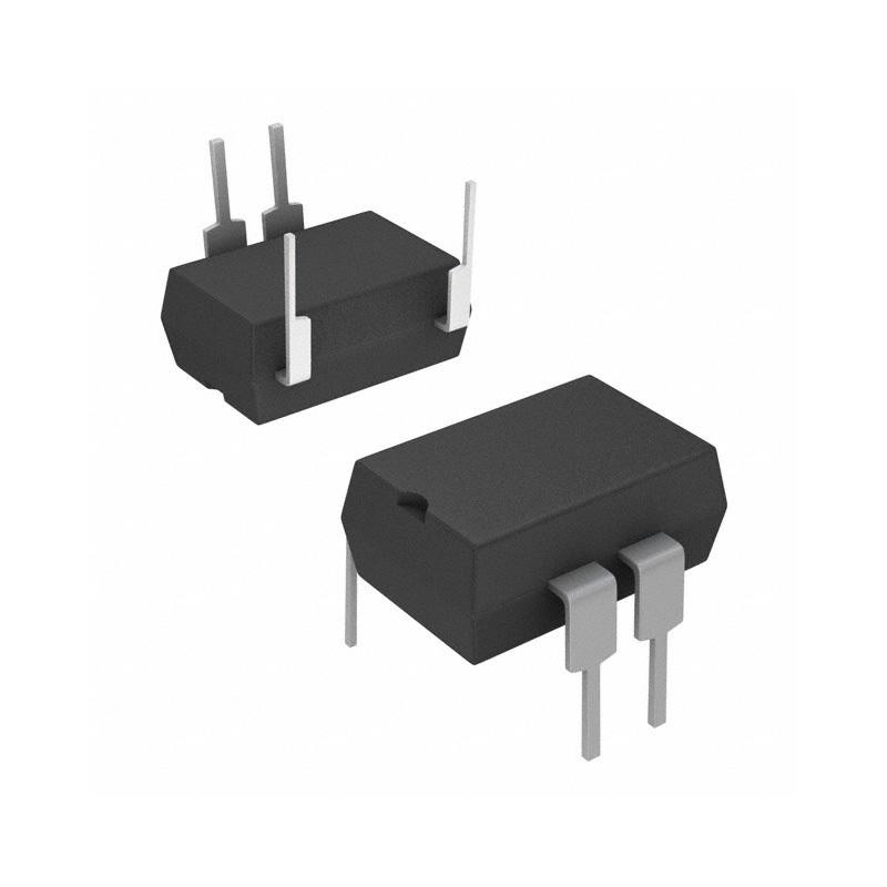 Опто твердотельное реле, MOSFET, однополярное, нормально разомкнутое 0-300В 150мА AC/DC