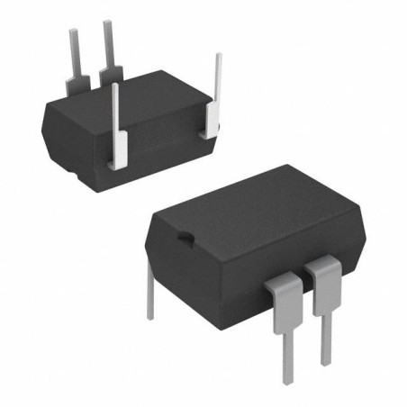 Опто твердотельное реле, MOSFET, однополярное, нормально разомкнутое 0-300В 150мА AC/DC