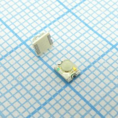 Светодиод smd 3,2х2,4мм/красный/630нм/1300-2700мкд/прозрачный/20°
