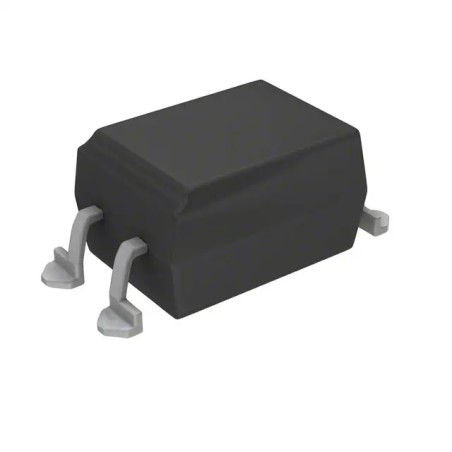 Оптоизолятор 5.3кВ транзисторный выход 4-SMD