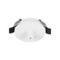 Чаша потолочная встраиваемая SPX-CANOPY-R60-C4 (WH) металл Arlight 046009