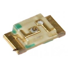 Светодиод smd 3,2х1,6мм/зеленый/568нм/18-70мкд/прозрачный/120°