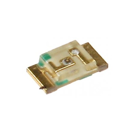 Светодиод smd 3,2х1,6мм/зеленый/568нм/18-70мкд/прозрачный/120°