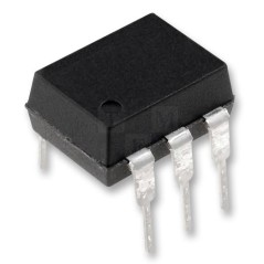 Оптоизолятор 5.3кВ транзисторный выход c выводом базы 6DIP