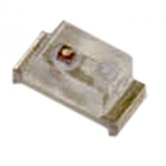Светодиод smd 1,6х0,8мм/красный/617нм/8-15мкд/прозрачный/150°