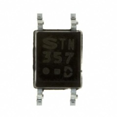 Оптоизолятор 3.75кВ транзисторный выход 4-MINI-FLAT