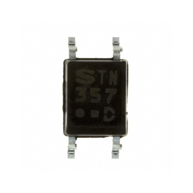 Оптоизолятор 3.75кВ транзисторный выход 4-MINI-FLAT