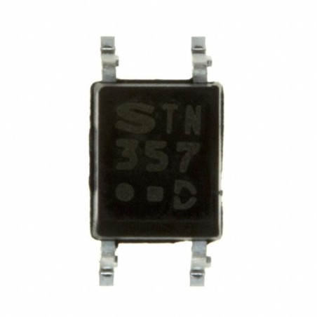 Оптоизолятор 3.75кВ транзисторный выход 4-MINI-FLAT