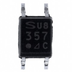 Оптоизолятор 3.75кВ транзисторный выход 4-MINI-FLAT