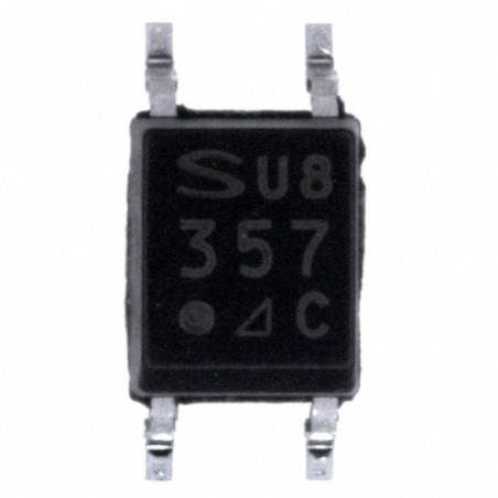 Оптоизолятор 3.75кВ транзисторный выход 4-MINI-FLAT