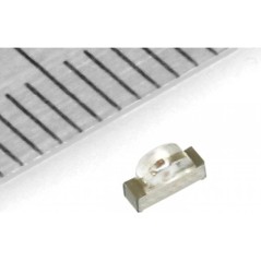 Светодиод smd 3х1мм/зеленый/568нм/5-12мкд/прозрачный/120°/угловой