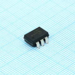 Твердотельные реле 60V 2.5A 0.6W -40...+85C, 3.75кВ, нормально разомкнутное