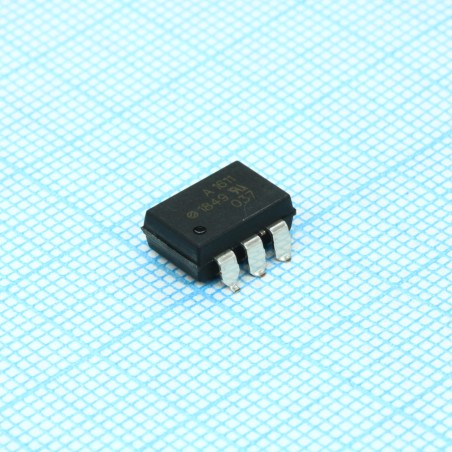 Твердотельные реле 60V 2.5A 0.6W -40...+85C, 3.75кВ, нормально разомкнутное