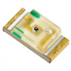Светодиод smd 3,2х1,6мм/желтый/590нм/30-50мкд/прозрачный/120°