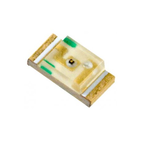 Светодиод smd 3,2х1,6мм/желтый/590нм/30-50мкд/прозрачный/120°