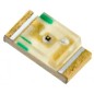 Светодиод smd 3,2х1,6мм/желтый/590нм/30-50мкд/прозрачный/120°